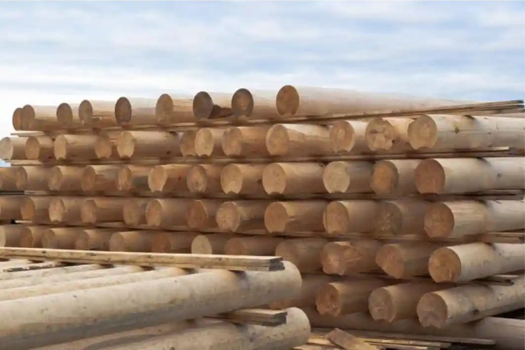 Empresas de postes de madera